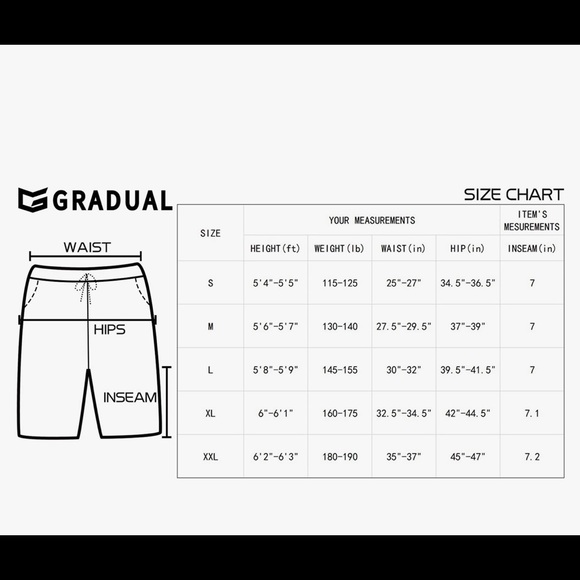 G Gradual Women's Bermuda Shorts Shorts 7" Shorts for Women Walking Athletic - Picture 6 of 6